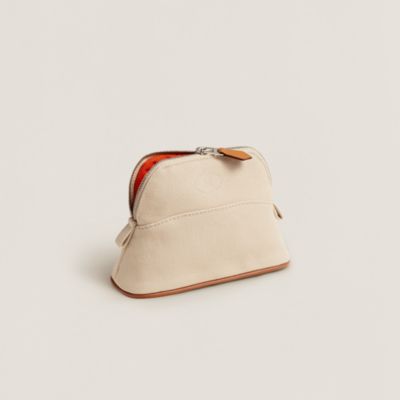 エルメス ベージュ ポーチ（エシャペ） 中古・古着通販】HERMES (エルメス) フラットポーチ エルメス